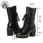 Découvre Nos Bottes Gothiques Infernales!