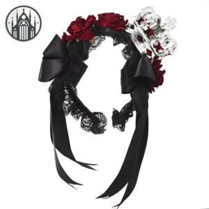 Accessoire Gothique Bandeau Corne Royal — Univers Gothique