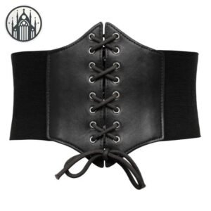 Ceinture Gothique Chaîne Alliage Zinc — Univers Gothique