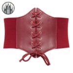 Découvre Notre Ceinture Gothique Chaine En Métal! - Rouge / s