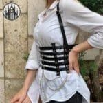 Découvre Notre Harnais Ceinture Gothique Har Rave!