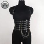Découvre Notre Harnais Ceinture Gothique Har Rave!
