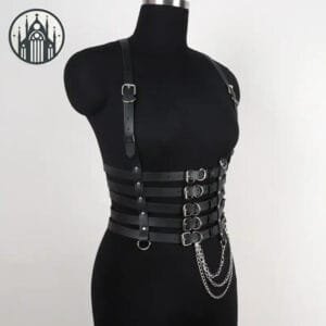 Découvre Notre Harnais Ceinture Gothique Har Rave! 1 Découvre Notre Harnais Ceinture Gothique Har Rave!