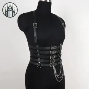 Découvre Notre Harnais Ceinture Gothique Har Rave! 1 Découvre Notre Harnais Ceinture Gothique Har Rave!