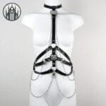 Découvre Notre Harnais Gothique Punk! - Adjustable