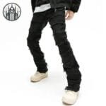 Découvre Notre Pantalon Gothique Streatwear Slim!