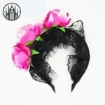Découvre Notre Serre-tête Gothique Lolita! Rose