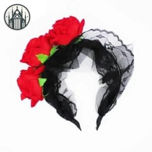 Accessoire Gothique Cheveux Rose — Univers Gothique