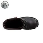 Bottes Gothiques Cuir British Talon — Univers Gothique (vue 4)