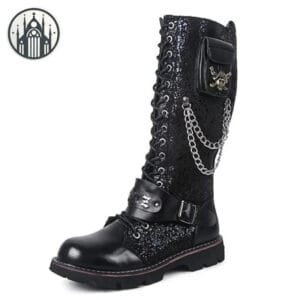 Découvrez Nos Bottes Gothiques New Rock! 38