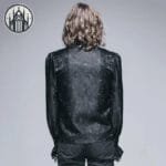 Découvrez Notre Chemise Gothique Ajustée Infernale!