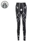 Découvrez Notre Legging Gothique Croissant De Lune! - s
