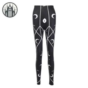 Leggings Gothique Lune Haute — Univers Gothique