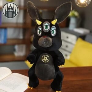 Peluche Gothique Twitchy Kreepture — Univers Gothique