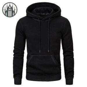 Sweat Gothique Streetwear Noir — Univers Gothique