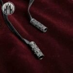Veste Gothique Velours Rouge — Univers Gothique (vue 10)
