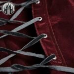 Veste Gothique Velours Rouge — Univers Gothique (vue 5)