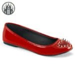 Des Ballerines Gothique Lolita Pour Un Look Unique! Rouge / 36