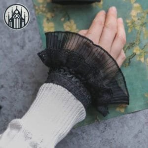 Des Gants Gothiques Avec Rivet: Une Touche D’enfer!