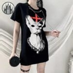 Des T-shirts Gothiques De Qualité Supérieure - Livraison Standard Offerte