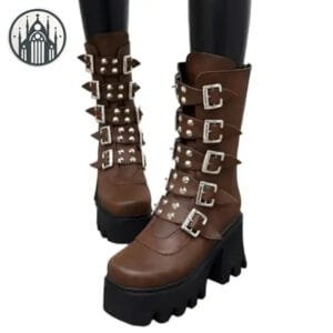 Des Talons Robustes Pour Une Marche Confortable - Noir / 35