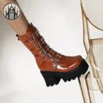 Des Talons Robustes Pour Une Marche Confortable - Noir / 39