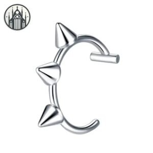 Piercing Gothique Acier Léger — Univers Gothique