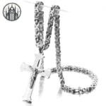éclatant Pendentif En Acier Inoxydable: L’accessoire Parfait Pour Briller!