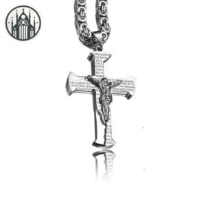 Collier Gothique Pendentif Acier Inoxydable — Univers Gothique
