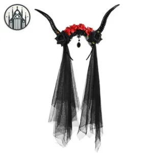 élastique Crâne De Corbeau: Accessoires Gothiques Tendance 3 élastique Crâne De Corbeau: Accessoires Gothiques Tendance - Style