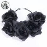 élastique Tête De Mort Gothique: Style Infernal!