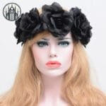 élastique Tête De Mort Gothique: Style Infernal!