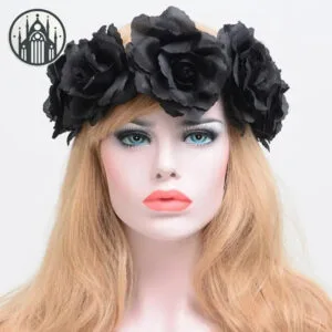 élastique Tête De Mort Gothique: Style Infernal!