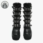 élégants Talons En Cuir Végan Pour Marcher Confortablement