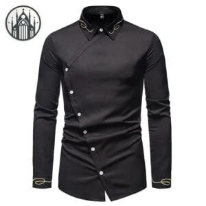 Expédition Gratuite! Chemise élégante En Coton Biologique - Commandez Maintenant! 2 Expédition Gratuite! Chemise élégante En Coton Biologique - Commandez Maintenant! - Xl
