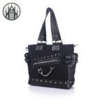 Sac Gothique Rivets Chaînes Cuir