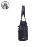 Sac Gothique Rivets Chaînes Cuir