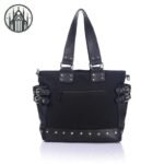 Sac Gothique Rivets Chaînes Cuir