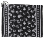 Accessoire Gothique Foulard Mousseline Soie — Univers Gothique
