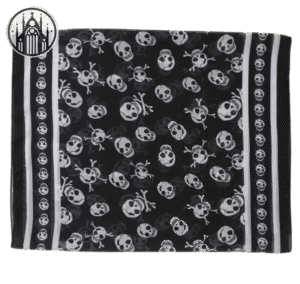 Accessoire Gothique Foulard Mousseline Soie — Univers Gothique