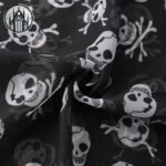 Accessoire Gothique Foulard Mousseline Soie — Univers Gothique (vue 2)