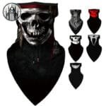 Foulard Gothique Masque: Change De Style à Deux Pas!