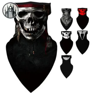 Foulard Gothique Masque: Change De Style à Deux Pas!