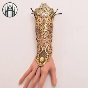 Gants Gothiques Lacet Noir Médiéval — Univers Gothique