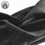 Gants Gothiques Velours Noir Long — Univers Gothique (vue 3)