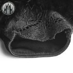 Gants Gothiques Velours Noir Long — Univers Gothique (vue 6)