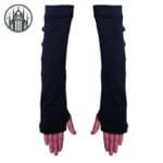Gants Gothique Ajustables Avec Trou Pour Le Pouce