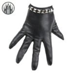 Gants Gothiques Cuir PU Rivets — Univers Gothique