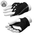 Gants Gothique Lolita: Style Enveloppé De Mystère - Noir / Xs-m