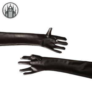 Gants Gothiques Latex Longs 61cm — Univers Gothique